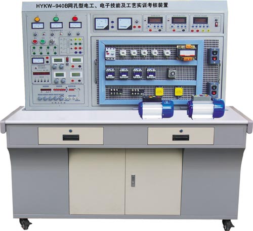 電工電子技能及工藝實訓(xùn)考核裝置